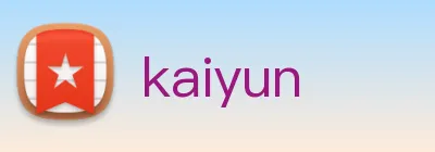 kaiyun Logo
